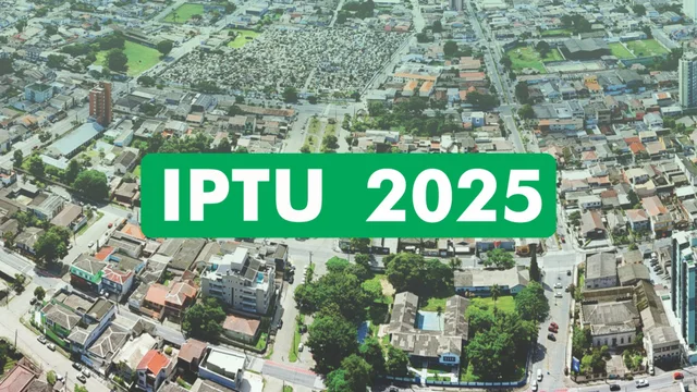 IPTU com 15% de desconto vence no próximo dia 25