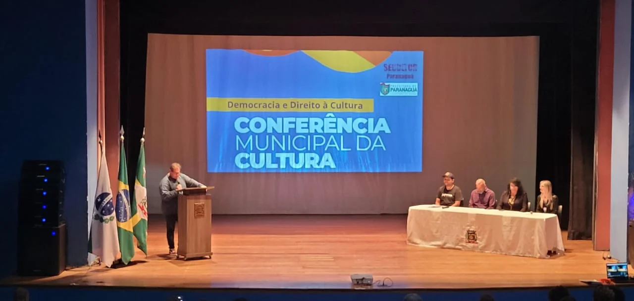 6ª Conferência Municipal da Cultura aconteceu no Teatro Rachel Costa