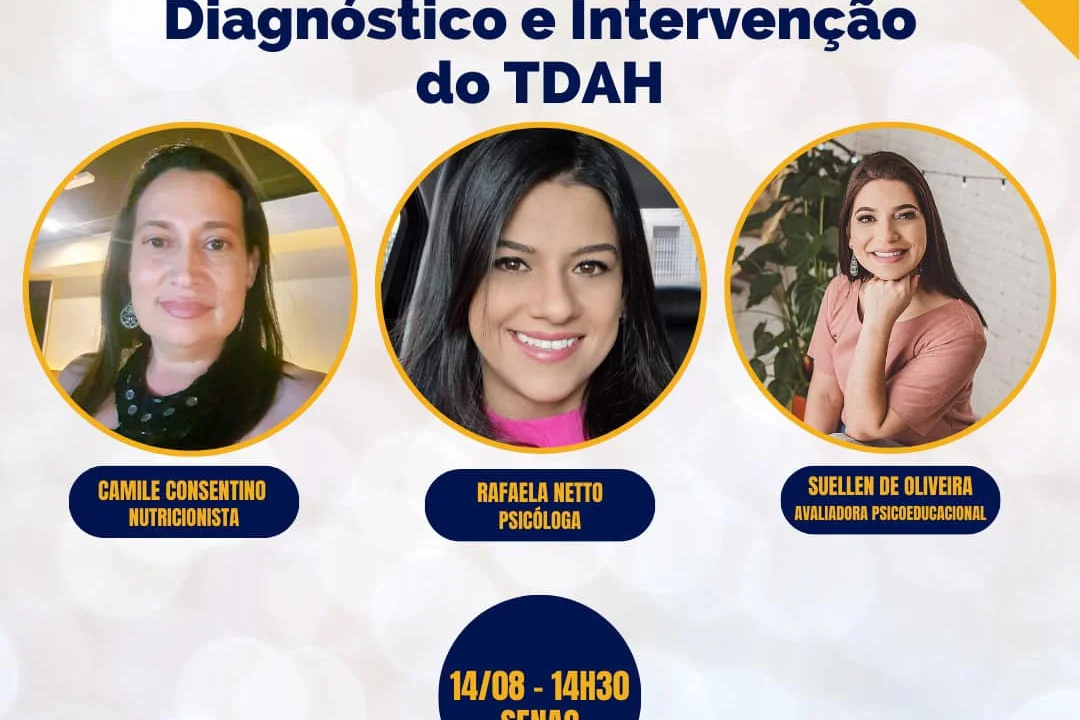 Secretaria Municipal de Inclusão promove palestra sobre TDAH