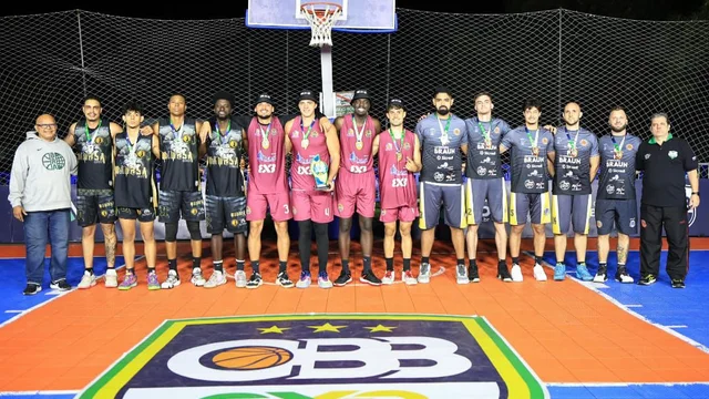 Associação Amigos do Basquetebol de Paranaguá disputará final do Campeonato Brasileiro