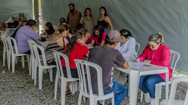 Campanha de Prevenção ao Câncer Bucal mobiliza cerca de 100 atendimentos no Centro de Paranaguá