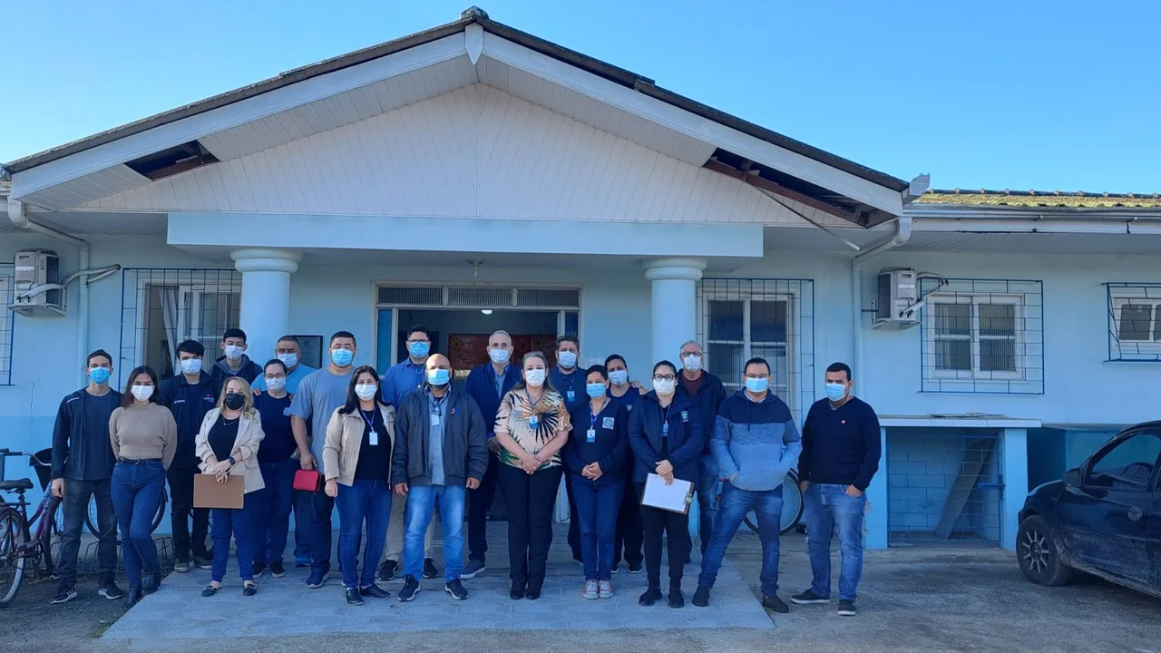 Força Tarefa “Pró-Saúde” visita unidade Evanil Rodrigues