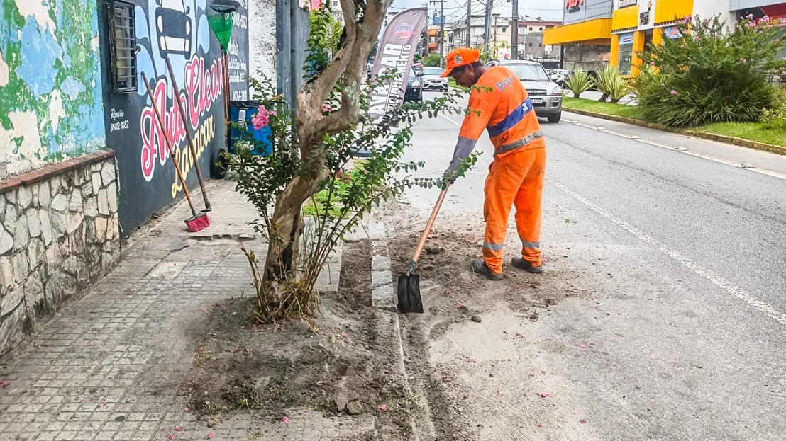 Secretaria de Meio Ambiente intensifica ações nesta Quarta-Feira de Cinzas