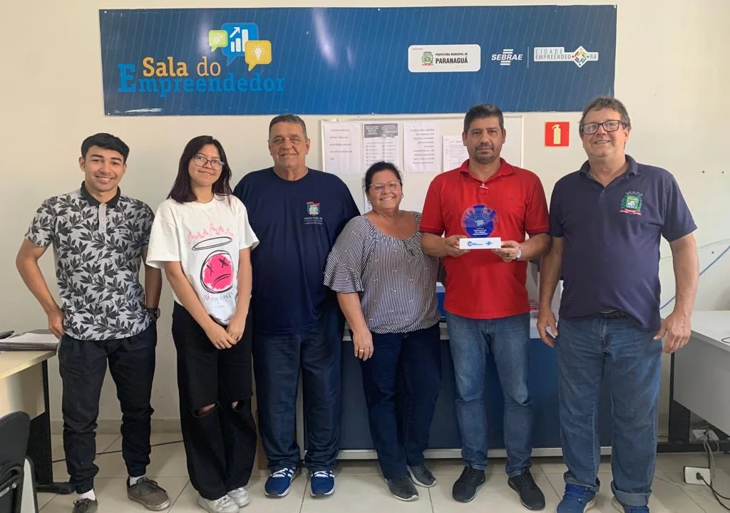 Paranaguá recebe prêmio do Sebrae pelo Programa Cidade Empreendedora