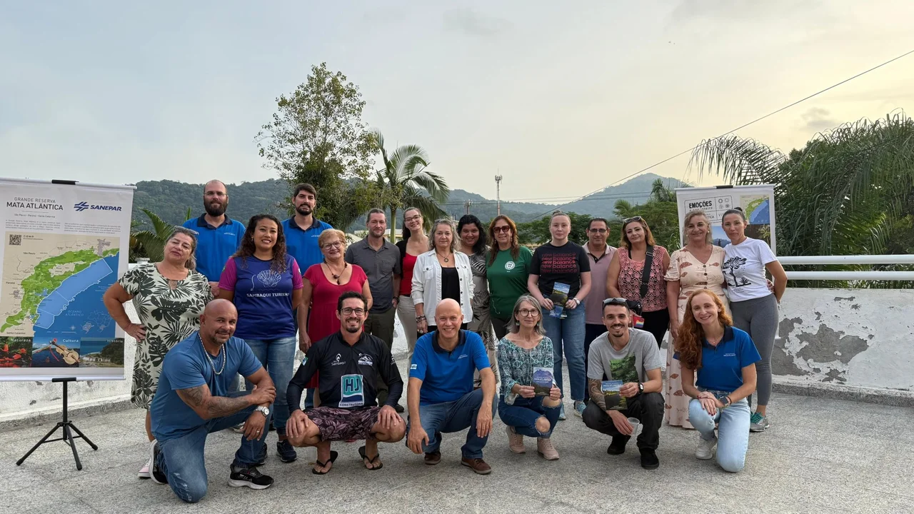 Secretaria Municipal de Turismo marca presença na 5ª Reunião do Portal Serra da Prata