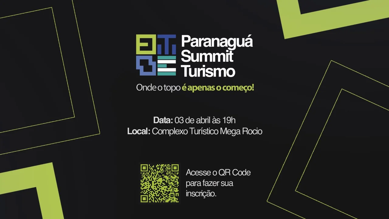 Paranaguá Summit Turismo acontece hoje no Mega Rocio