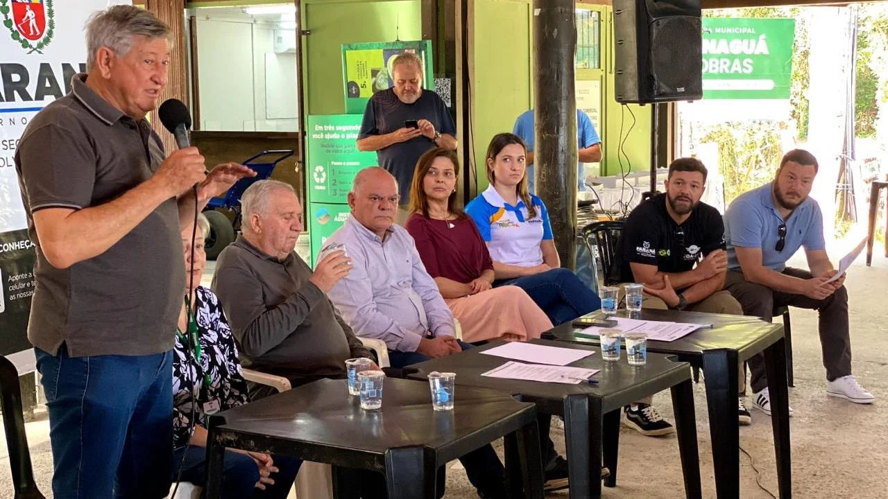 Conselho Comunitário Consultivo da Ilha do Mel é diplomado com a participação de autoridades estaduais e municipais