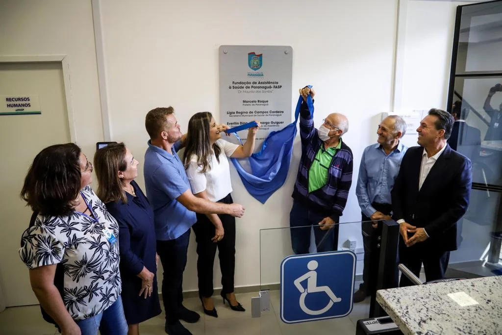 Inaugurada sede administrativa da Fundação de Assistência à Saúde de Paranaguá