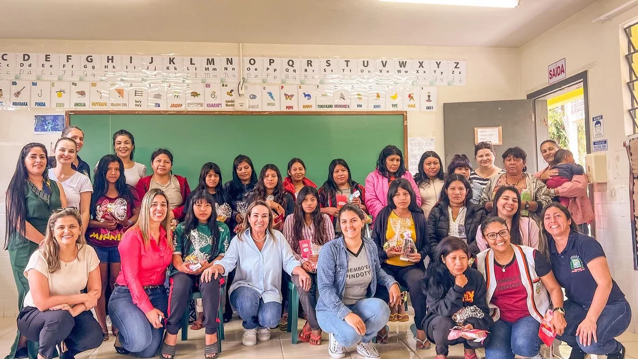 Evento homenageia as mulheres indígenas