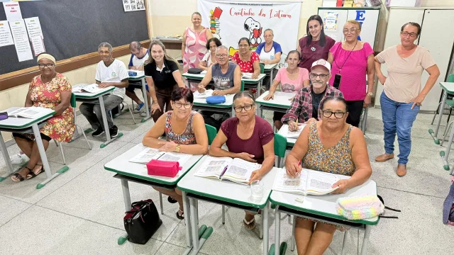 Escola Arminda de Souza Pereira passa a ofertar EJA e amplia acesso à educação em Paranaguá