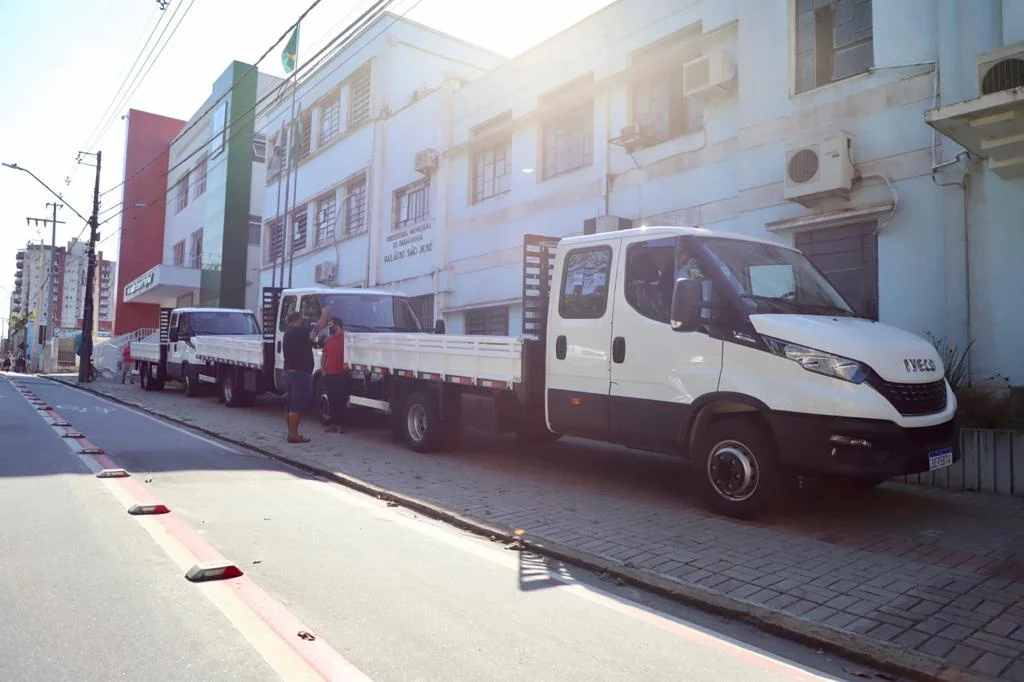 Prefeitura investe R$ 600 mil na compra de novos veículos