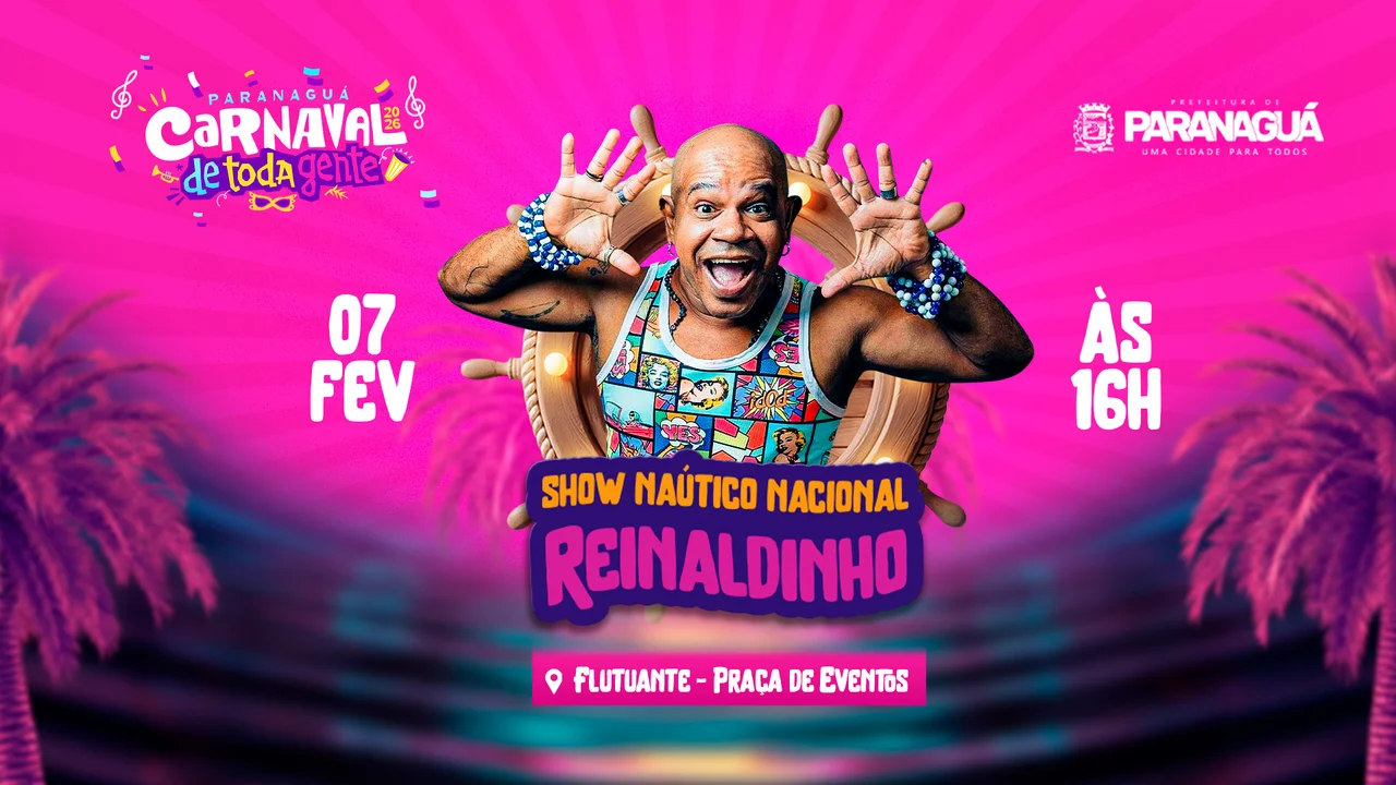 Pré-Carnaval com show náutico em Paranaguá neste sábado