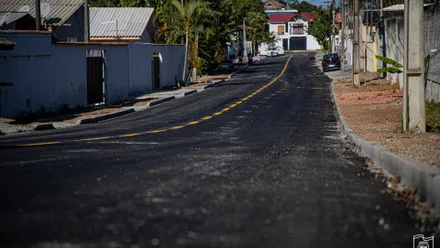 Rua Gilberto Elias Chaiben. Foto: João Victor Crisanto
