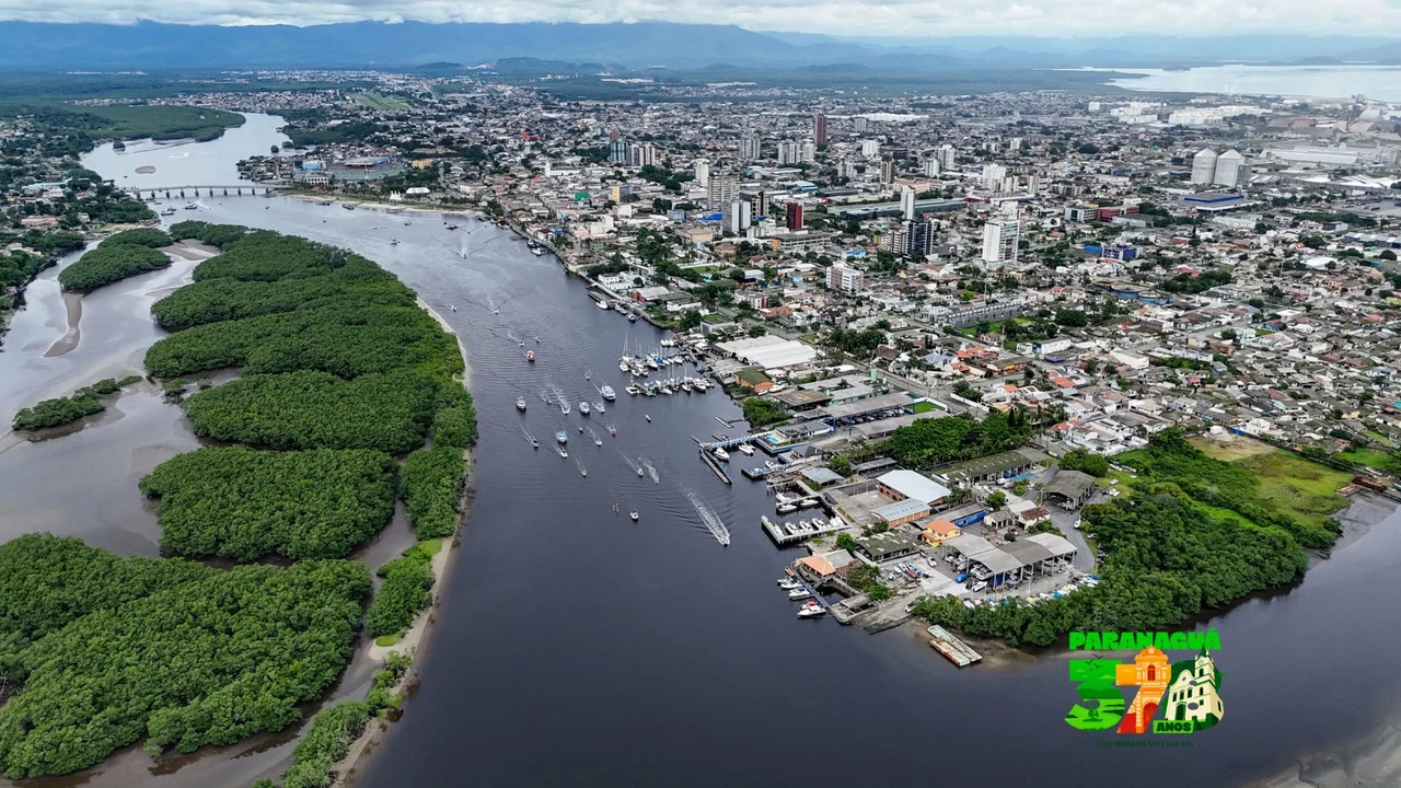 PARANAGUÁ 378 ANOS: cidade celebra aniversário com grandes entregas, novos investimentos e programação para toda a família
