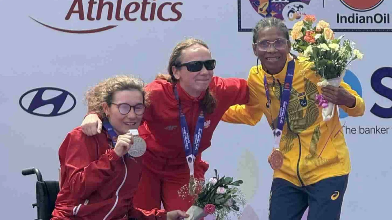 Parnanguaras brilham no Mundial Paralímpico de Atletismo e conquistam medalhas para o Brasil