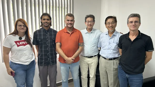 Estagiário da Semedi realiza intercâmbio a convite da comunidade japonesa de Awaji