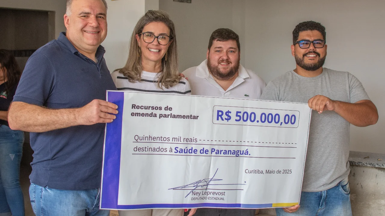 Prefeitura de Paranaguá recebe R$ 500 mil para a saúde da Ilha dos Valadares