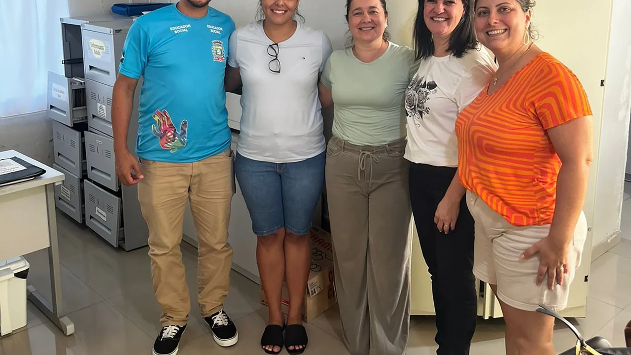 Primeira-dama visita Acolhimento Institucional Infantil