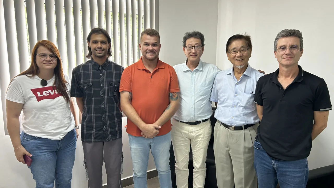 Estagiário da Semedi realiza intercâmbio a convite da comunidade japonesa de Awaji