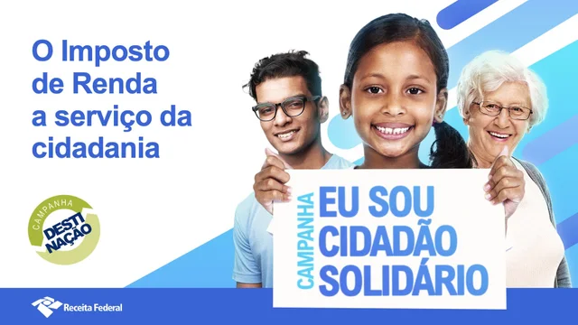 Pessoas Físicas podem doar parte do Imposto de Renda para projetos sociais