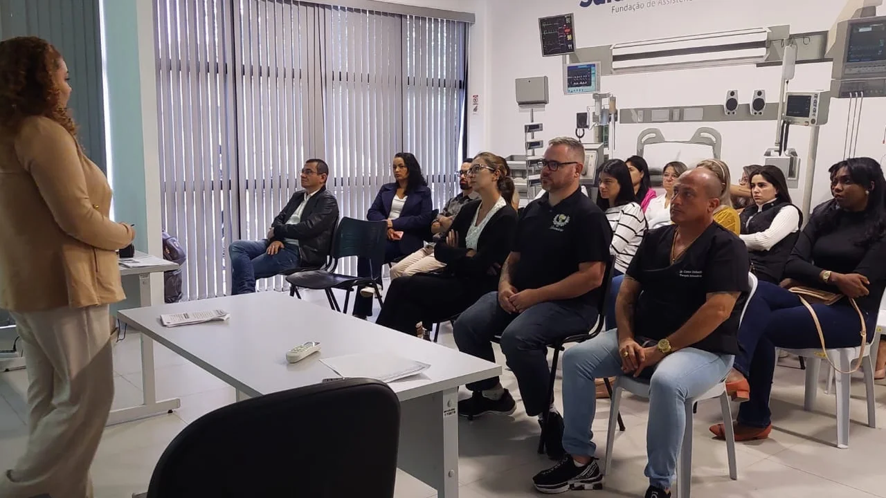 Fasp realiza série de capacitações na Semana da Enfermagem