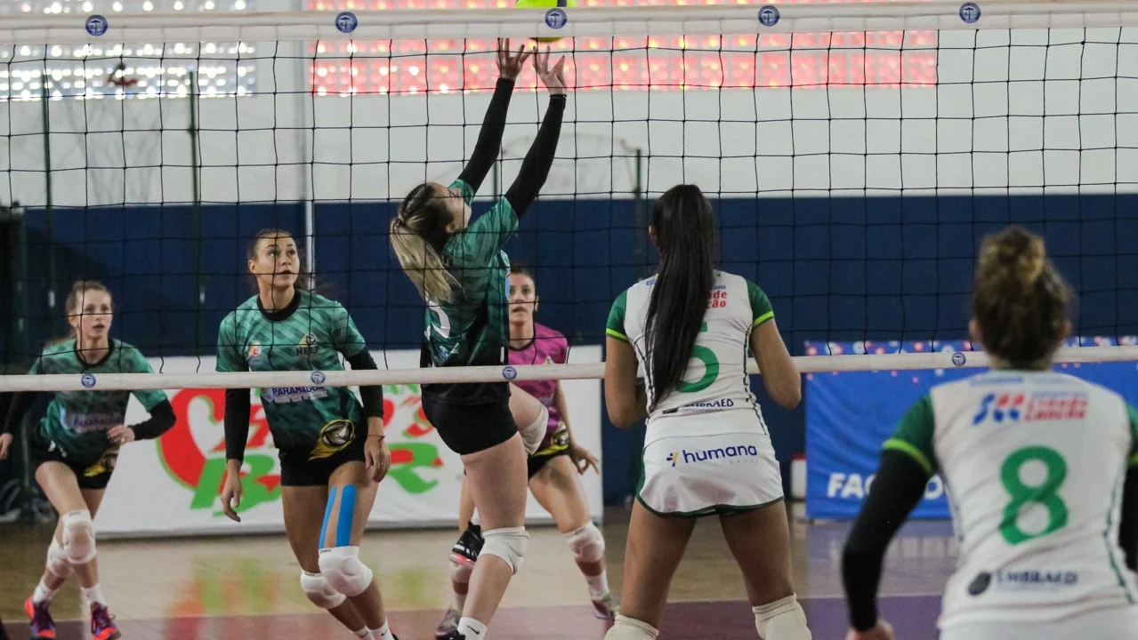 Paranaguá será sede do Campeonato Paranaense de Voleibol Feminino Sub-19
