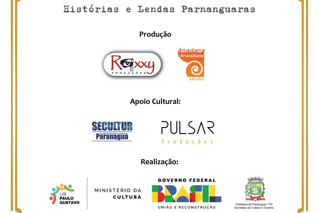 Projeto Cultural "Caleidoscópio do Passado,Histórias e Lendas Parnanguaras, por Vicente Nascimento Júnior" será lançado no dia 24