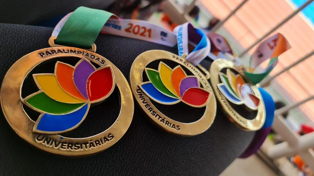 Atletas paralímpicos de Paranaguá conquistam ótimas colocações durante as Paralimpíadas Universitárias