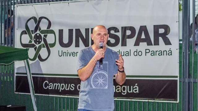 Unespar e Isulpar promovem 1º Trote Solidário Universitário em Paranaguá