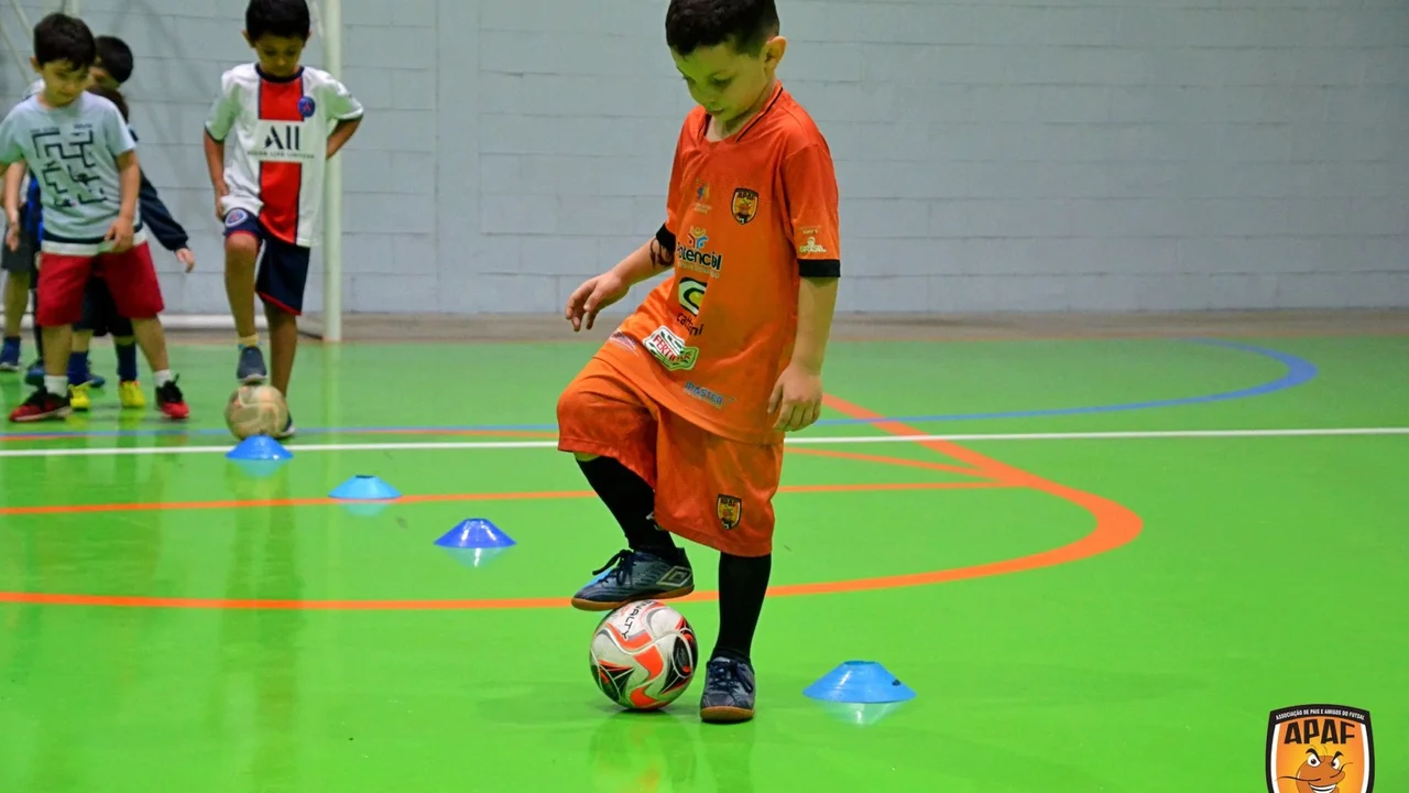 Associação de Pais e Amigos do Futsal (APAF) realiza seletiva para atletas de futsal entre os dias 23 e 27 de janeiro