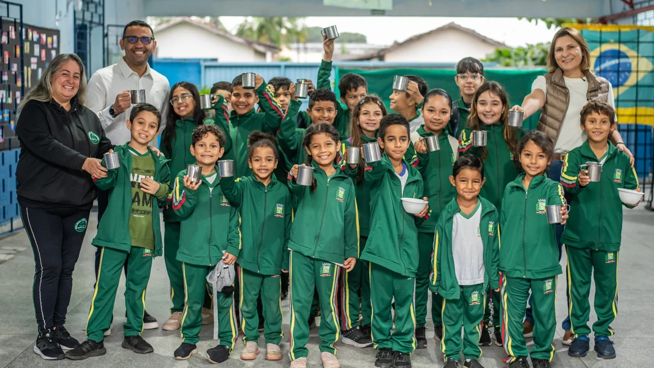 Desjejum nas escolas reforça cuidado com os estudantes e fortalece aprendizado na rede municipal