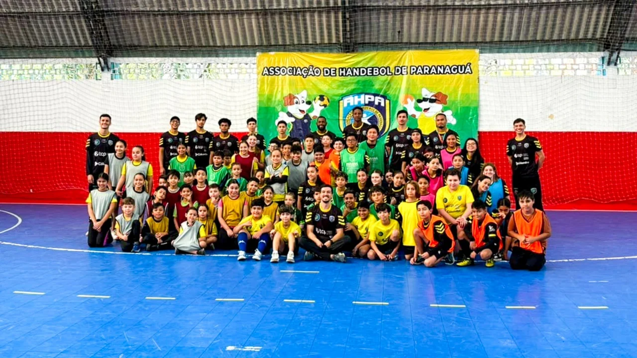 Escolinhas esportivas de Paranaguá seguem nas férias com vagas abertas