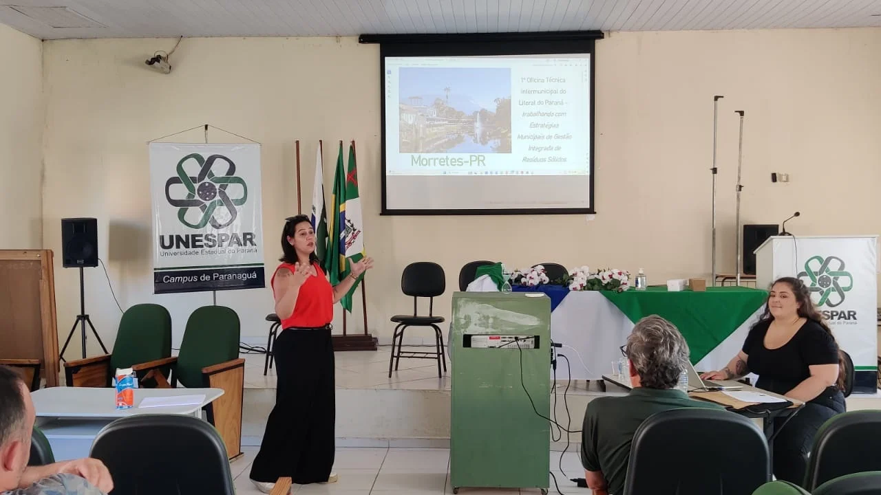 1ª Oficina Técnica Intermunicipal do litoral do Paraná é realizada em Paranaguá