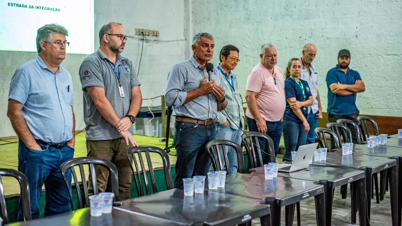 Audiência Pública confirma pavimentação das colônias Maria Luiza e Quintilha pelo programa Estradas da Integração