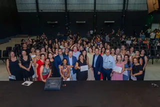 Novos diretores tomam posse nas escolas municipais de Paranaguá