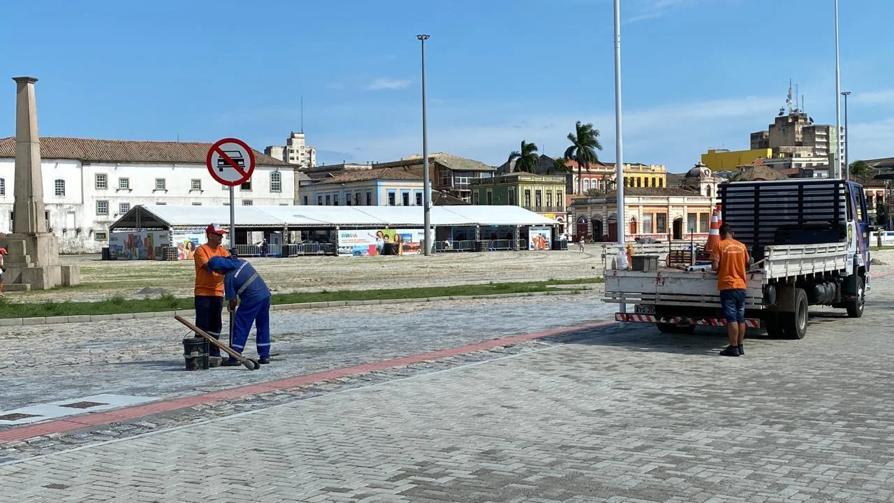 Rua da Praia será bloqueada para veículos nos finais de semana