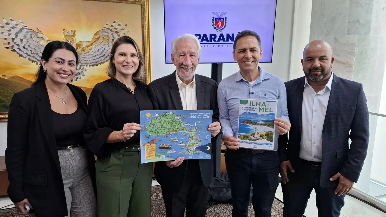 Governo formaliza comitê gestor para uso sustentável da Ilha do Mel