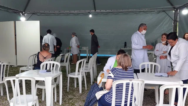 7.ª Campanha de Prevenção e Diagnóstico de Câncer Bucal em Paranaguá