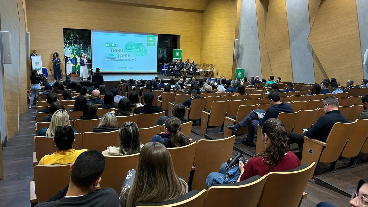 Prefeitura de Paranaguá promove seminário sobre Reforma Tributária e coloca o município no centro do debate nacional