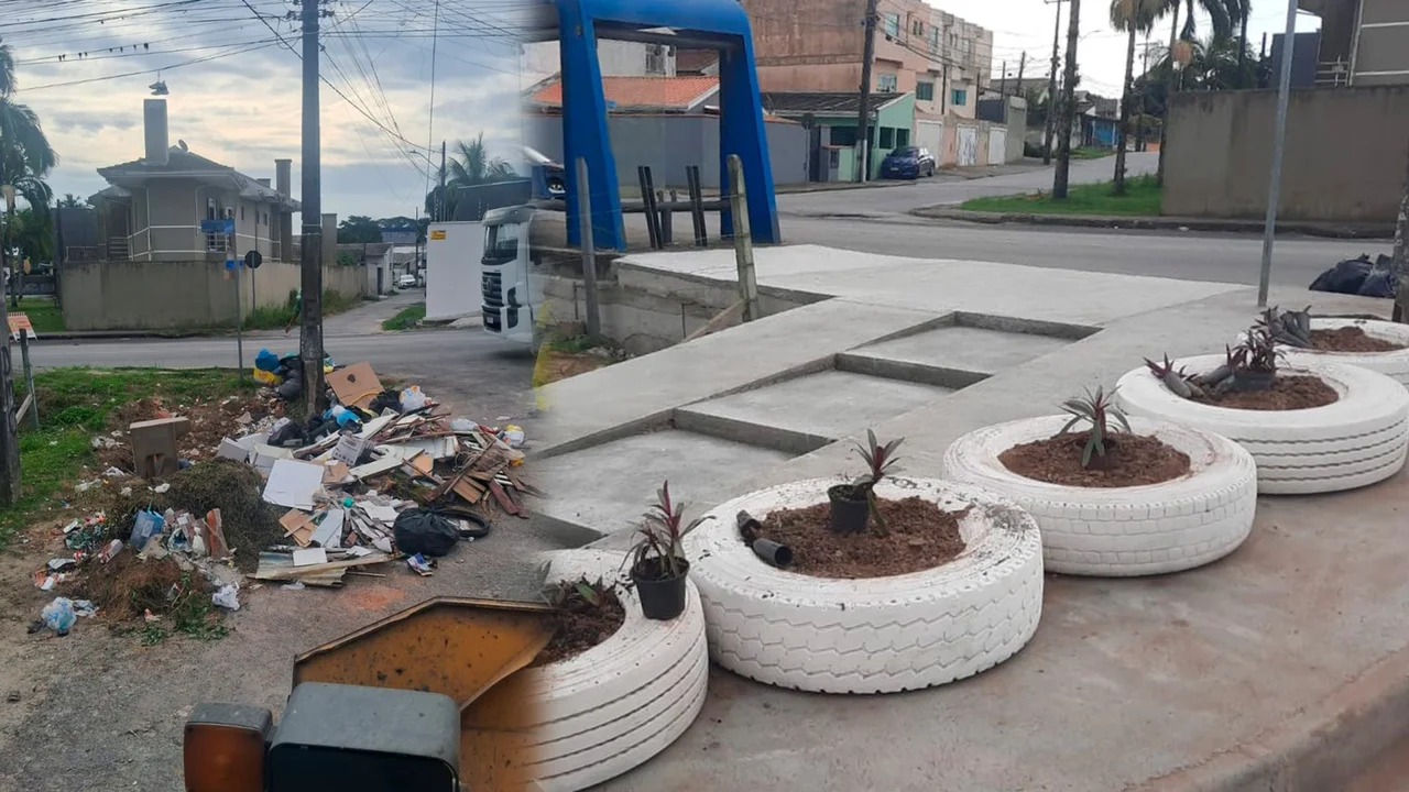 Paranaguá combate lixões irregulares com força-tarefa em mais de 100 pontos críticos