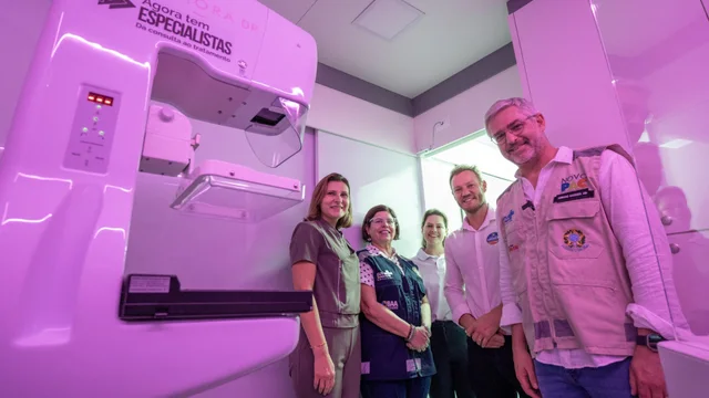 Paranaguá amplia acesso à saúde da mulher com unidade móvel de diagnósticos especializados