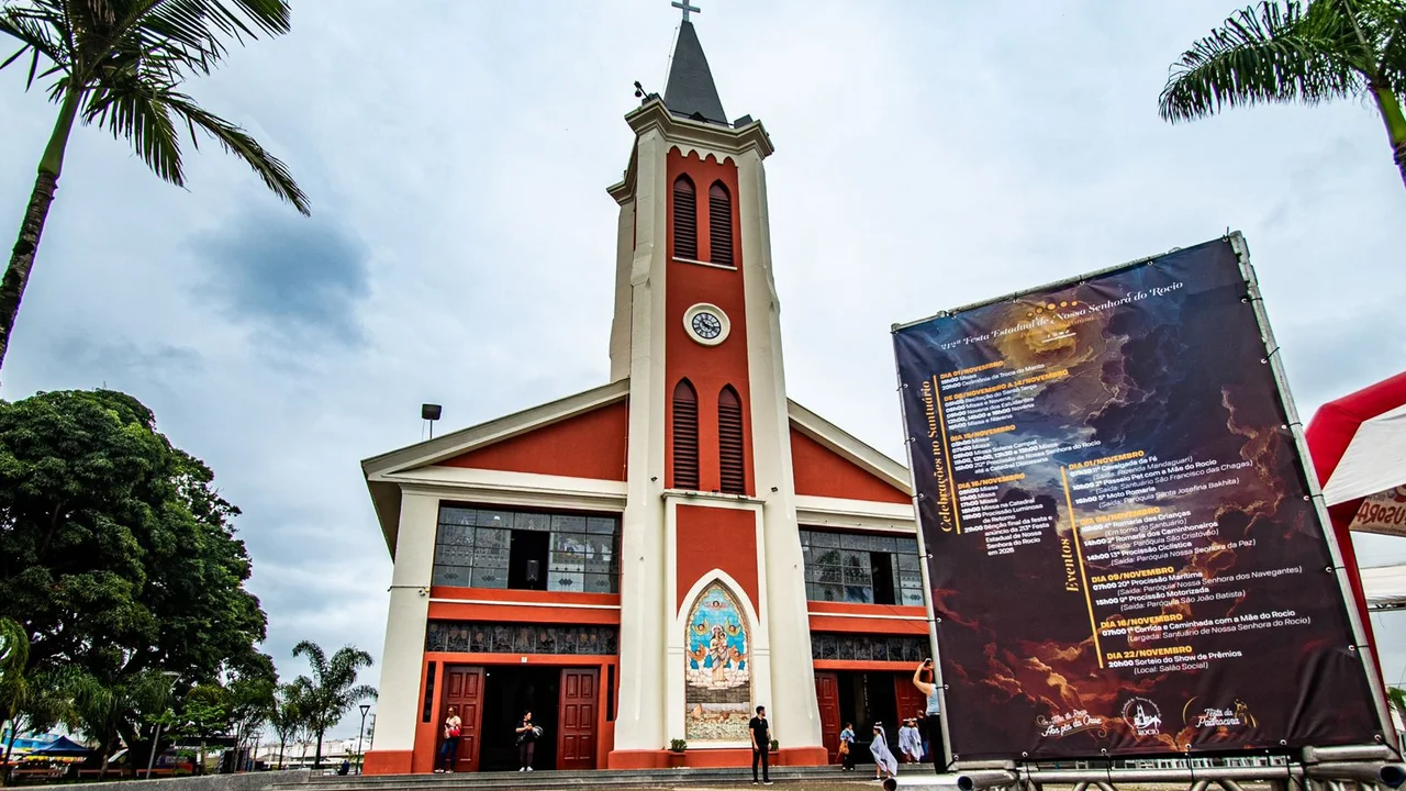 Programação religiosa e cultural da Festa de Nossa Senhora do Rocio movimenta Paranaguá neste fim de semana