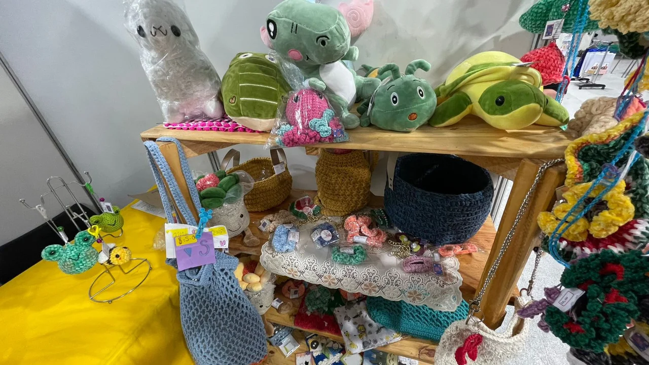 Feira de Artesanato acontece no Mega Rocio durante este mês de novembro