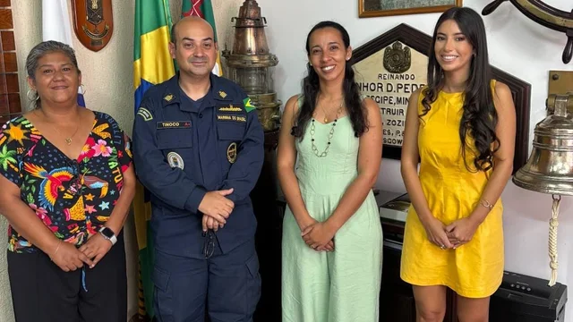 Turismo náutico é pauta de encontro entre Secretaria de Turismo e Capitania dos Portos do Paraná