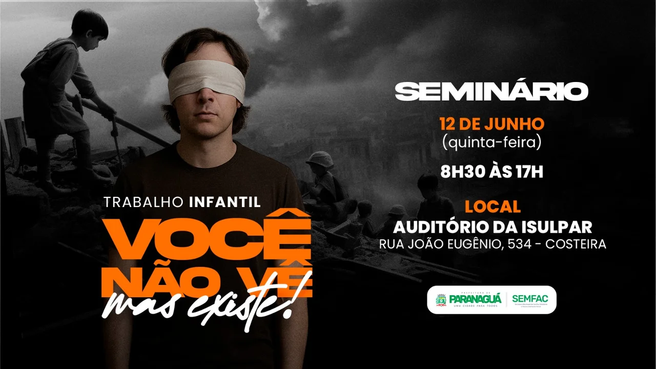 Semfac realiza seminário que debaterá trabalho infantil