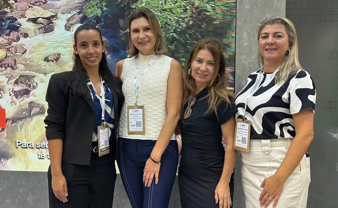 Prefeitura de Paranaguá marca presença na WTM Latin America em São Paulo