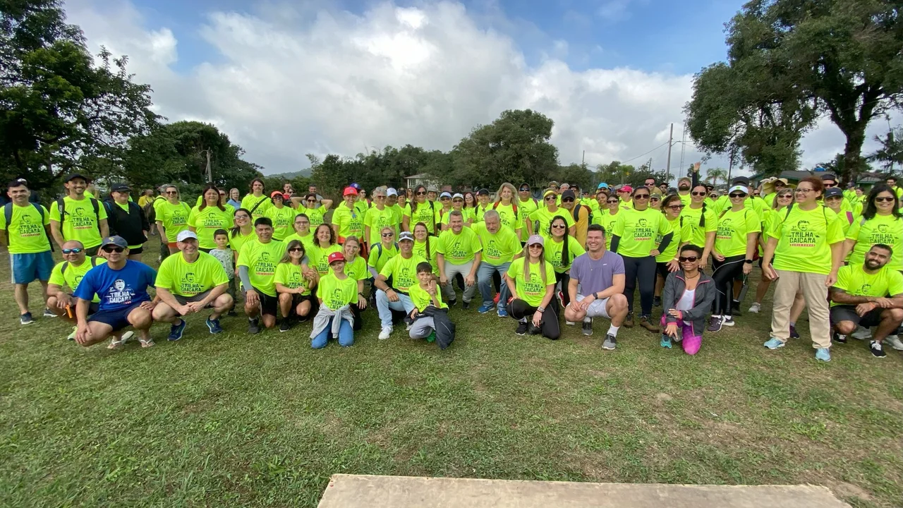 Trilha Caiçara reúne belezas naturais e atividade física em cerca de 12,5 km de caminhada