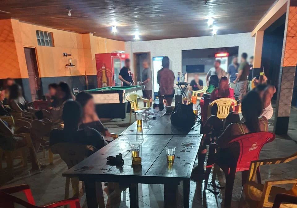Guarda Civil Municipal e Polícia Militar realizam fiscalização do toque de recolher