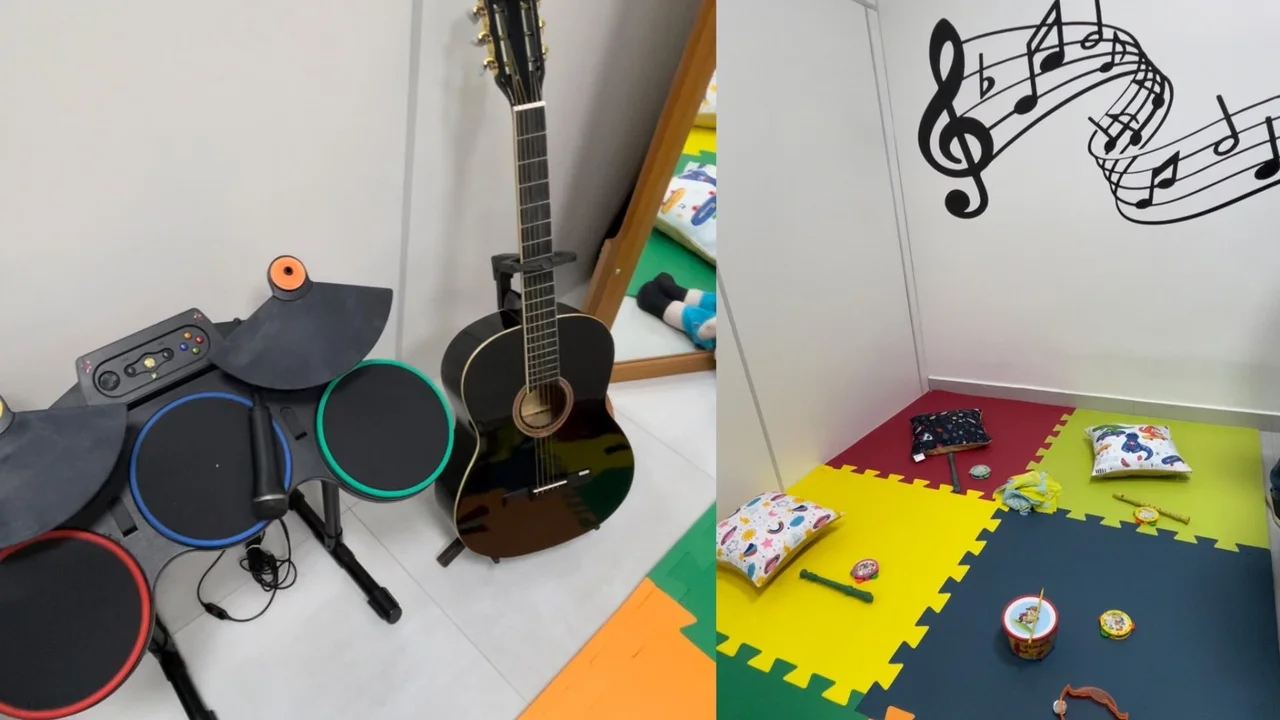 #375 Anos de Paranaguá: Nova sala de Musicoterapia reforça terapias oferecidas pelo poder público