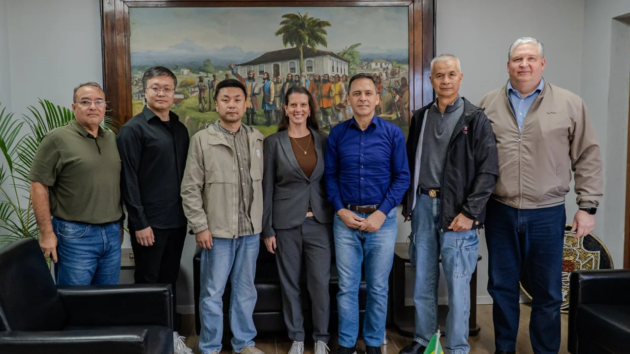 Investidores chineses visitam Paranaguá e avançam nas tratativas para instalação do Porto Guará 